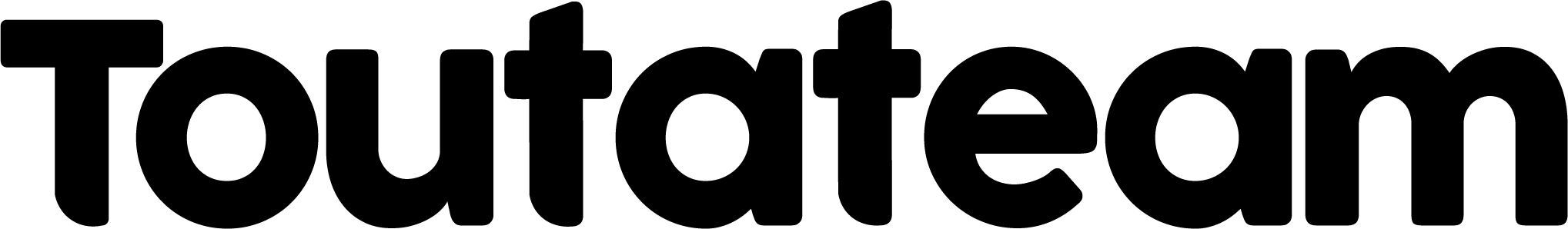 Logo Toutateam noir